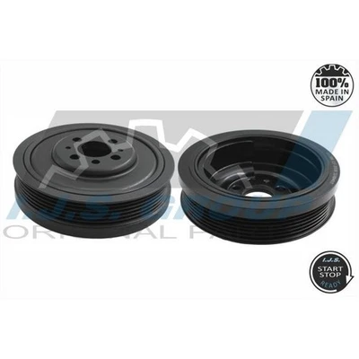 ORIGINAL® Ijs Group 17-1206 Riemenscheibe, Kurbelwelle - Bild 1 von 4