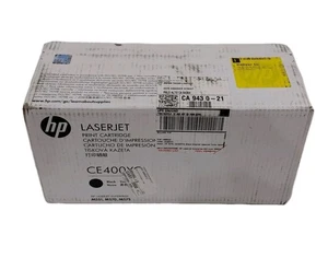 NUEVO HP Laserjet CE400YC 507A tóner negro genuino OEM M551 M570 M575 - Imagen 1 de 6