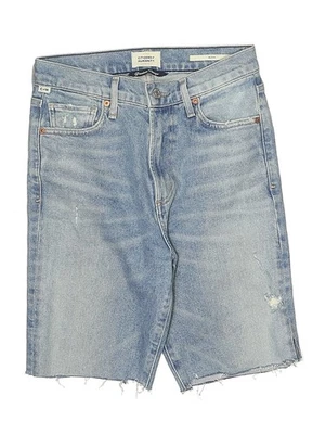 Citizens of Humanity Women Blue Denim Shorts 25W - Image 1 of 2