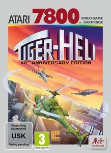 Tiger-Heli (Compatible avec Atari 2600+, 7800+ et 7800) - Photo 1/10