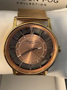 Kenneth Cole Men's Stainless Steel Bracelet Watch 42mm KC9259 - Picture 1 of 13