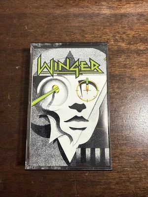 Winger by Winger Self Titled (Cassette Tape: 1988) Atlantic  Seventeen Madalaine - Image 1 of 4