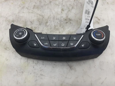 2016 2017 2018 CHEVROLET CRUZE Temperature Control Heated Seat Opt C67 KA1   Foto 1 de 4