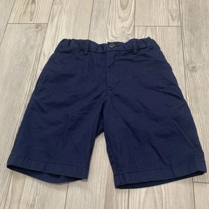 Ralph Lauren Blue Seersucker Chino Shorts With Belt (Size:  Boys 7) - Picture 1 of 6