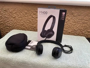 Auriculares KEF M400 negros - Imagen 1 de 10