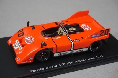 1:43 SPARK S1171 Porsche 917/10 STP Watkins Glen 1971 #20 J. Siffert - Image 1 of 4