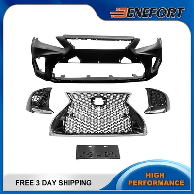 Nuevo kit de parachoques delantero para Lexus LS460 LS600h 2007-2009 a 2018+ LS F-Sport Style Foto 1 de 2