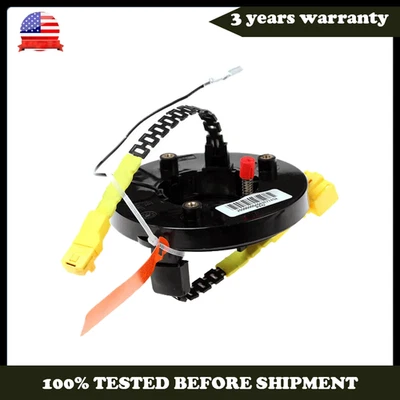 1h0959653 Clockspring For Volkswagen Cabrio Cabriolet Corrado Golf Jetta Passat - Image 1 of 4