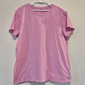 Crewcuts Girlfriend Tee Pink 100% Cotton Short Sleeve Shirt Girl Size XXL 15-16 - Picture 1 of 6