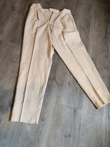 ASOS DESIGN wide leg front pleated dress pants with side adjusters - Picture 1 of 3