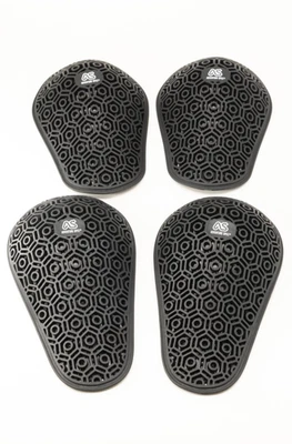 Jaqueta de motocicleta ADVENTURE SPEC® cotovelo/ombro CE nível 2 conjunto completo $80 MSRP - Imagem 1 de 3