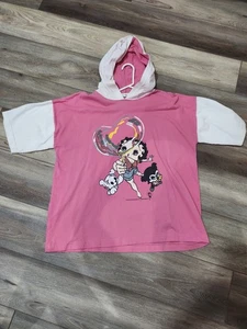Vintage 1994 Betty Boop Damen Hoodie T-Shirt Größe XL - Bild 1 von 4