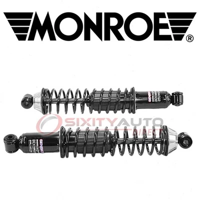 Monroe Load Adjusting Rear Shock Absorber for 1995-2000 Plymouth Voyager - qq - Image 1 of 4