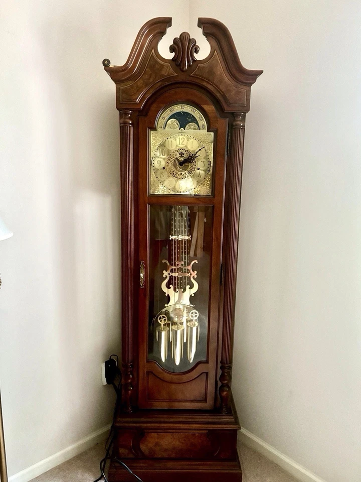 Howard Miller Grandfather Clock - Image 1 of 4