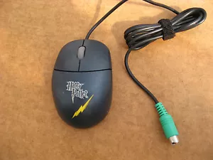 UNUSED PS/2 HARRY POTTER OPTICAL MOUSE. 15/20 YEARS IN STORAGE. - Picture 1 of 1