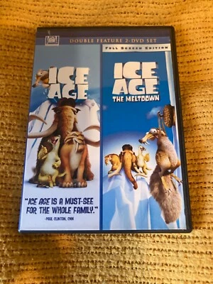Ice Age, Ice Age: The Meltdown (2-DVD Set, Full Screen Edition, Widescreen,2009) - Image 1 of 4