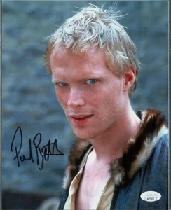 Paul Bettany Autograph JSA Cert Number AV73032 - Picture 1 of 1