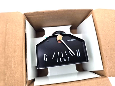 Cadillac 1963-64 y serie 1963-65 75/CC medidor de temperatura barrido horizontal Foto 1 de 2