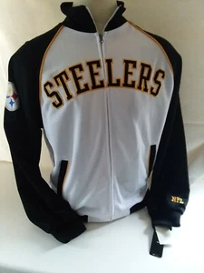 Pittsburgh Steelers G-III Lined Zipper Jacket Large NWT Roethlisberger Connor - Picture 1 of 5