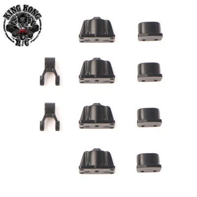 Metal Rear Suspensions Set for 1/12 Soviet ZIS-150/151 CA10/30 RC Truck - Image 1 of 2