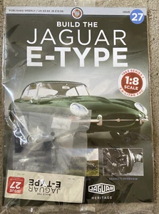 Deagostini Costruire il Proprio 1/8th Jaguar E- Tipo Problema 27 - Foto 1 di 2