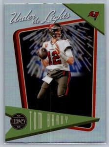 2022 Panini Legacy - Under the Lights Silver #UL-37 Tom Brady - Bild 1 von 2
