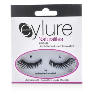 Eylure Naturalites Intense Lashes Adhesive False Eyelashes Ultra Full #148 - Picture 1 of 1