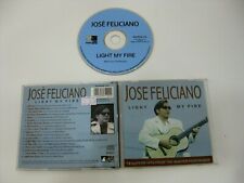 Jose Feliciano CD Light My Fire Pack Up
