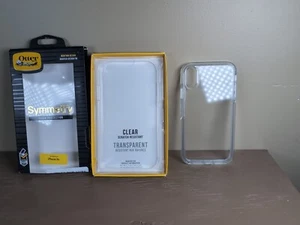 BRAND NEW - OTTERBOX IPHONE XR SYMMETRY SERIES CASE - Clear - Photo 1 sur 5