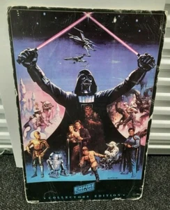 Star Wars The Empire Strikes Back Collectors Edition Poster 1994 Boris 1980 - Picture 1 of 8