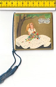 BERTELLI calendario pubblicitario mini 1941 Fiori di Giovinezza ill. Miki  - Foto 1 di 4