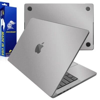 Armorsuit 皮肤膜包裹式保护膜 Apple Macbook Pro M4 14 英寸 (2024) - 全包装 — 第 1/2 张图片