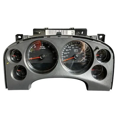 Cuadro de instrumentos velocímetro Chevy Suburban 1500 LTZ 6,0 L 07 08 OEM 28103107 Foto 1 de 4