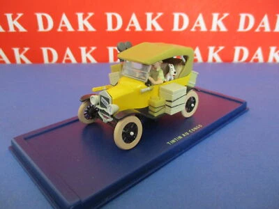 1/43 Modellino Ford Model T Tin Tin in Congo - Immagine 1 di 4