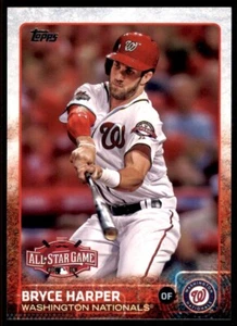 2015 Topps Update #US397 Bryce Harper - Picture 1 of 4
