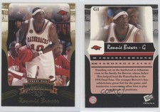 2006-07 Press Pass Legends Gold /99 Ronnie Brewer #G1 Rookie RC