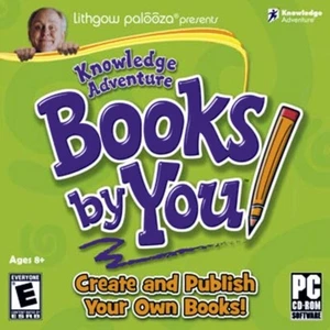 Books By You Kids Age 8+ Create & Publish Own Story PC Software Sealed New - Picture 1 of 2