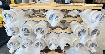 One (1) Pentair Codeline  40E100-1 Fiberglass Pressure Vessel – White - Image 1 of 3