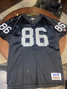 Oakland Raiders, Ismail #86 Used Good Condition Wilson NFL Large Jersey - Picture 1 of 16