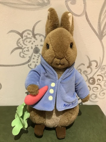 Peter Rabbit soft toy collectable 2008 by Frederick Warne & Co Cover
