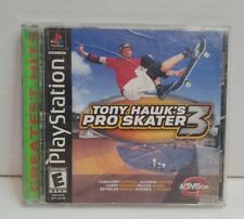 Tony Hawk's Pro Skater 3 Sony PlayStation 1 (PS1) CIB Case 