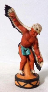 Ski Country Eagle Dancer Native American Indian Decanter Liquor Bottle - Picture 1 of 9