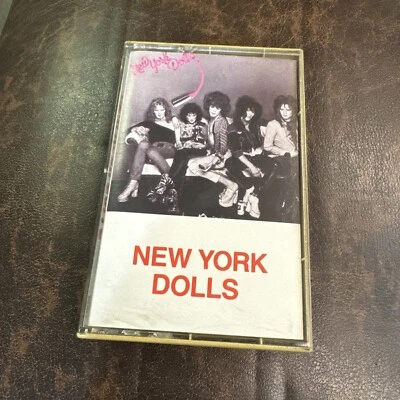 CASSETTE~ NEW YORK DOLLS~ 1973/80's~ SELF TITLED Foto 1 de 4