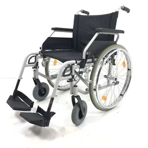 XXL Rollstuhl B+B S-Eco 300 Faltrollstuhl Sb. 52 cm Reiserollstuhl bis 125 kg - Bild 1 von 10