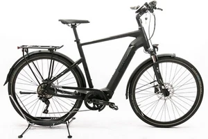Pegasus Opero Evo 10 Shimano E8000 750Wh 58cm Trekking E-Bike Pedelec Schwarz - Bild 1 von 24