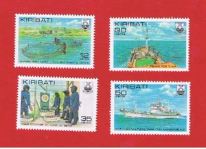 Kiribati #380-383 MNH OG Tuna Fishing Free S/H - Picture 1 of 1