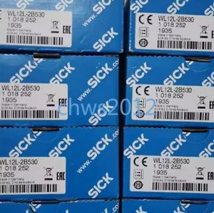 1 Stück SICK Nagelneue Original Lichtschranke WL12L-2B530 1018252 - Bild 1 von 5