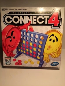 Hasbro Connect 4 Game - Picture 1 of 3