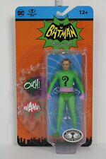 Mcfarlane Retro 66 Classic TV Series The Riddler PLATINUM Unmasked NEW 6  Sealed