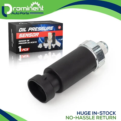 Sensor interruptor de presión de aceite del motor para GMC B7 1993-2002 6,6 L 7,2 L l6 PS277 Foto 1 de 4